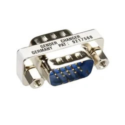 ROLINE Mini Gender Changer, 15pol. HD Stecker-Stecker
