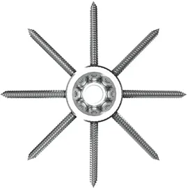 Simpson StrongTie Multifunktionsverbinder inkl. Schrauben - 6,0 x 85 / 40 / M 16