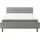 Meise Möbel Lotte 180 x 200 cm grau