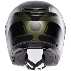 AGV Irides Sakai Jethelm - Matt Dunkelgrün/Schwarz / L