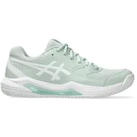 Asics Gel-Dedicate 8 Clay Sneaker, Lichen Rock White, 38