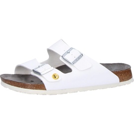 Birkenstock Arizona ESD Birko-Flor weiß 42