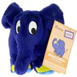 Warmies blauer Elefant
