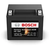 Bosch AGM 10 Ah 180 A