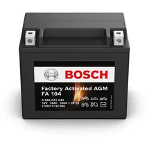 Bosch AGM 10 Ah 180 A