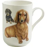 Maxwell Becher Dackel 0,3 l Bunt 1 Stück