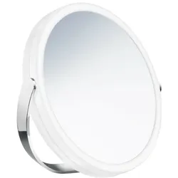 Smedbo Outline Kosmetikspiegel mit LED-Beleuchtung | 2-fach schwenkbar