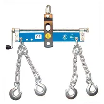 Güde Balancierer für Werkstattkran Metall 340 mm blau/silberfarben