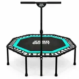 Zero Gravity Fitness Trampolin 130 kg lila