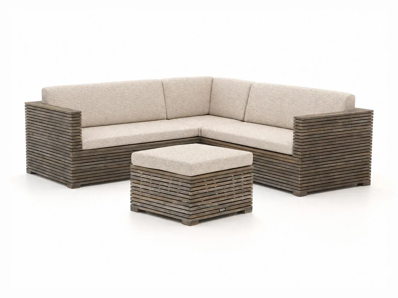 + 10 % Kassenrabatt | ROUGH-C Ecklounge-Set 4-teilig