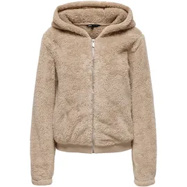 Only ONLNEWANNA Contact Sherpa Jacket CC OTW - S