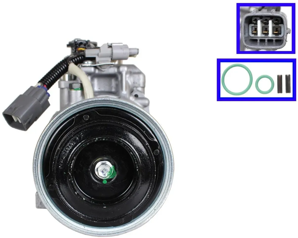 WALKER Kompressor, Klimaanlage wcp00473 für TOYOTA