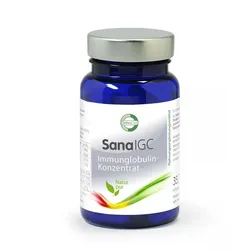 SanaIGC Colostrum Kapseln 60 Stück - Immunglobuline