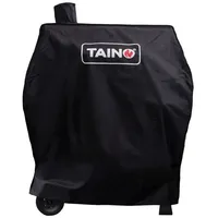 TAINO Hero XXL Abdeckung Haube Regenschutz für Smoker Holzkohlegrill BBQ Oxford Gewebe 102x61x105cm (BxTxH)