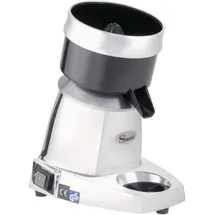 SANTOS Entsafter verchromt/silber