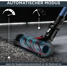 Rowenta X-Force Flex 12.60 Aqua Blau