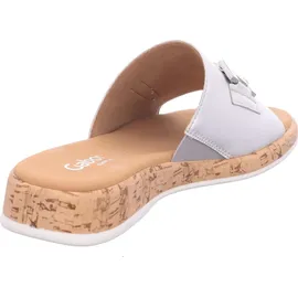 Gabor Pantolette silber, 40-40,5