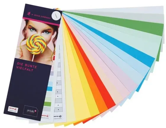 Xerox Farbfächer (Muster)