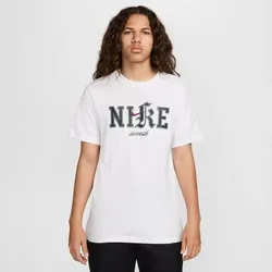 NIKE Herren Shirt Sportswear, WHITE, XXL