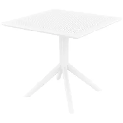 CLP Tisch Sky 80 cm weiß