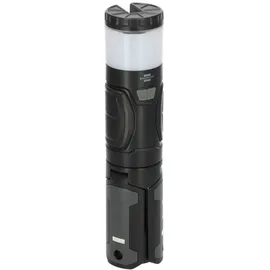 Brennenstuhl 1173740008 UL 400 AT Arbeitsleuchte, Camping-Leuchte 400 lm 540 g Schwarz, Weiß