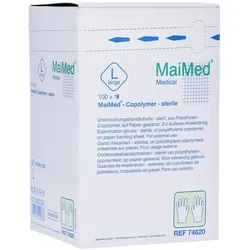 Maimed Copolymer Handschuh steril Gr.L e 100 St