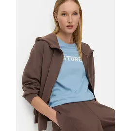 CAMEL ACTIVE Sweatjacke braun 2XL