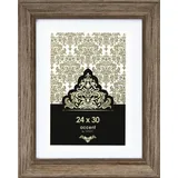 Accent by Nielsen Bilderrahmen Vintage 50 x 70 cm Holz Braun