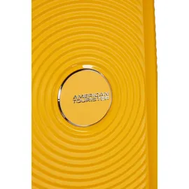 American Tourister Soundbox 4-Rollen Cabin 80 cm / 131 l gelb/gold