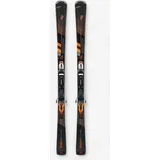 Ski Herren mit Bindung Piste - Forza 128 40° Rossignol schwarz/orange Gr. 164 - 14 Jahre