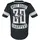 West Coast Choppers 30 Years Anniversary Limited Baseball Jersey schwarz/weiß XXL