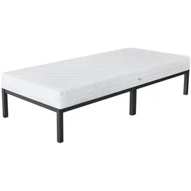 ML-Design 90 x 200 cm H3 Anthrazit