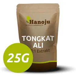 Tongkat Ali 200:1 Extrakt | Long Jack Ali - 25 g