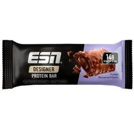 ESN Designer Proteinriegel Fudge Brownie 12 x 45 g