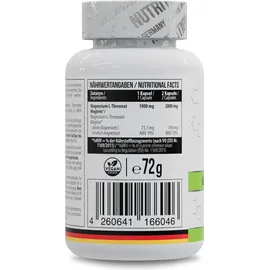MST Nutrition Magnesium L-Threonate Kapseln 60 St.