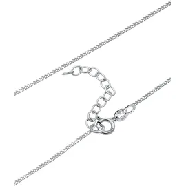 Elli Choker mit Anhänger Mondstein Rund Silber