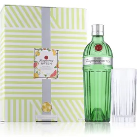 Tanqueray No.Ten 47,3% vol 0,7 l Geschenkset