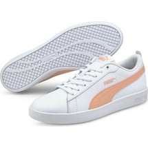 Puma Smash v2 L white-apricot blush-black 42,5