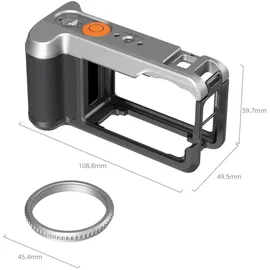 SmallRig 5891 Cage Kit for DJI Osmo Action 6,