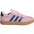 adidas VL Court 3.0 K für Kinder - white/team royal blue/clear pink