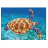 Carletto Diamond Painting Meeresschildkröte