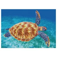 Carletto Diamond Painting Meeresschildkröte