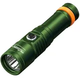 ORCATORCH Orcad710 Tauchlampe - Green - 3000 Lumina