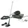 PNI CBI-Radiosender CBI Escort CB 8001L ASQ + CB PNI Extra 48, mit Magnet