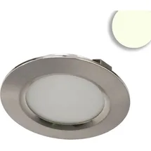 ISOLED LED Möbeleinbaustrahler MiniAMP silber, 3W, 24V DC weißdynamisch, dimmbar