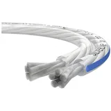Oehlbach Silverline SP-40 Versilbertes Lautsprecherkabel 2 x 4mm2 Transparent