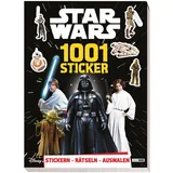Panini Star Wars: 1001 Sticker - Stickern - Rätseln - Ausmalen