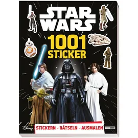 Panini Star Wars: 1001 Sticker - Stickern - Rätseln - Ausmalen