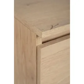 Rodan | Waschbeckunterschrank 80 CM - Eiche Hell - Badmöbel, Badezimmerschränk, Badezimmermöbel, Waschtischunterschrank - Hellbraun