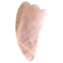 YÙ Beauty Gua Sha Rosenquarz
